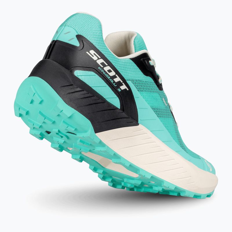 Dámské běžecké boty SCOTT Kinabalu 3 florida green/cotton white 13