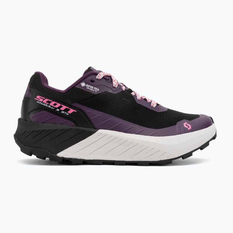 Dámské běžecké boty SCOTT Kinabalu 3 Gore-Tex black/night purple 2