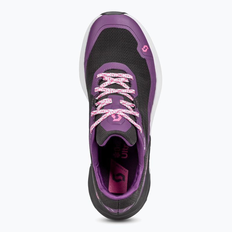 Dámské běžecké boty SCOTT Kinabalu 3 Gore-Tex black/night purple 10