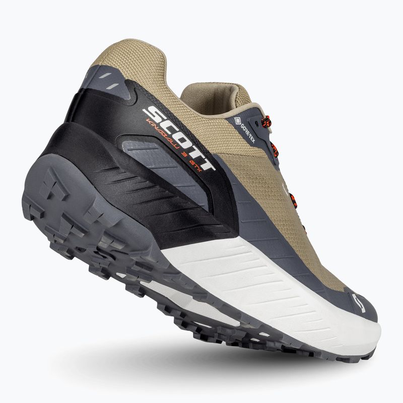 Pánské běžecké boty SCOTT Kinabalu 3 Gore-Tex black/oat beige 13