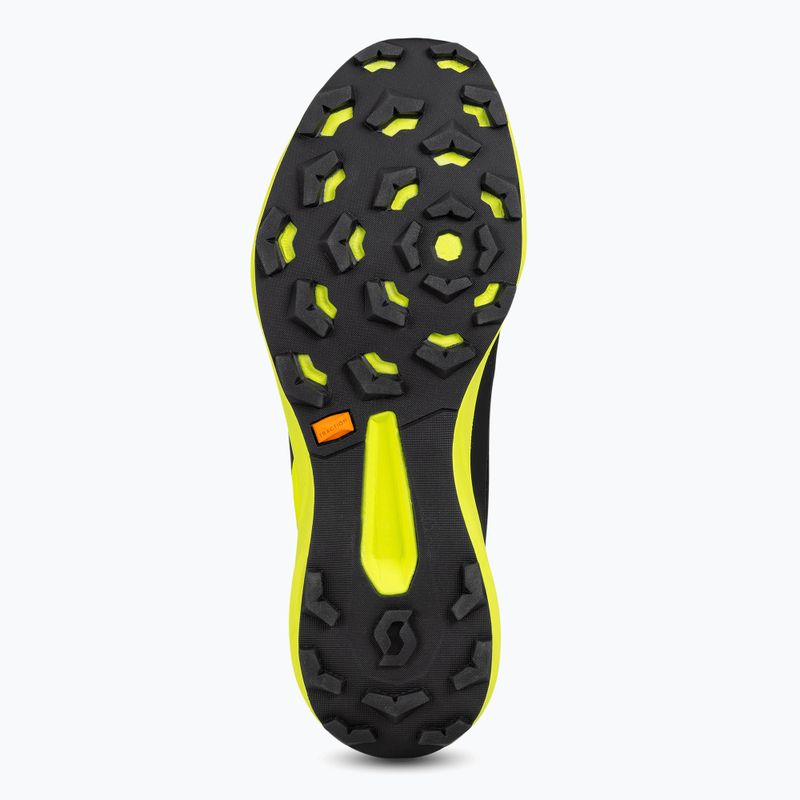 Pánské běžecké boty SCOTT Supertrac RC 3 černé/bezpečnostně žluté 11