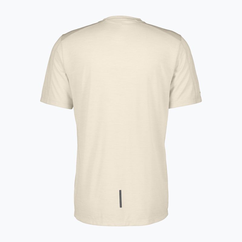 Pánské běžecká tričko SCOTT Endurance Lt cotton white 2