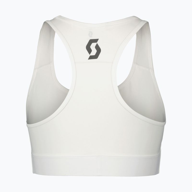 Sportovní podprsenka SCOTT Endurance LT white 2