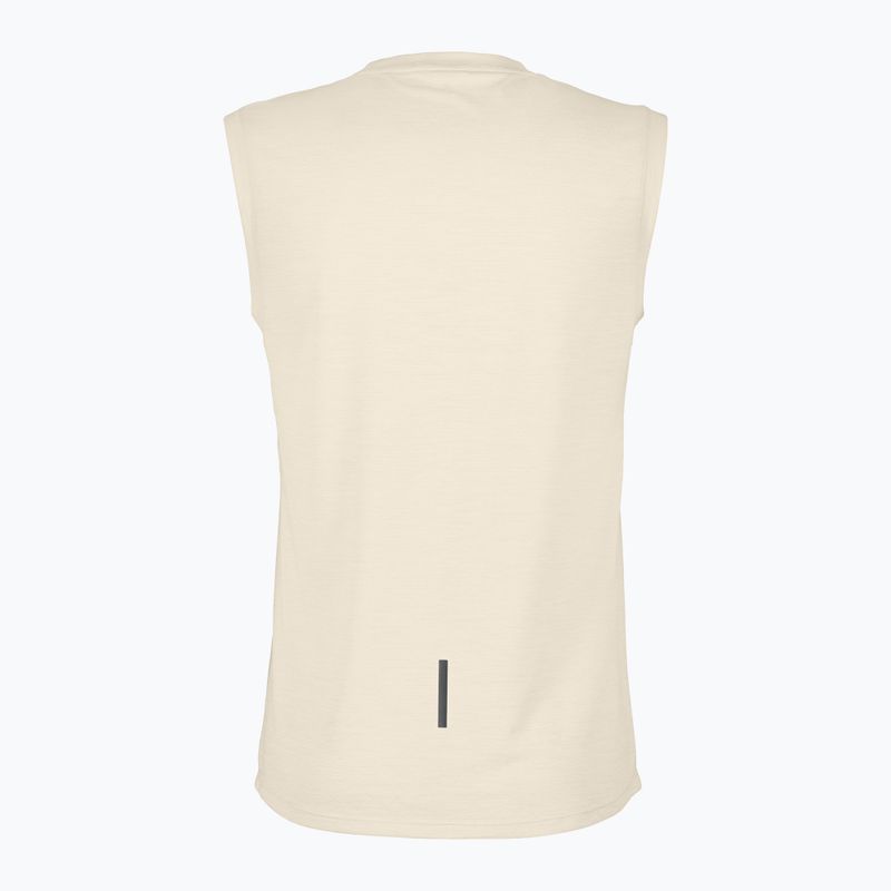 Pánské běžecká tričko SCOTT Endurance Lt Tank cotton white 2