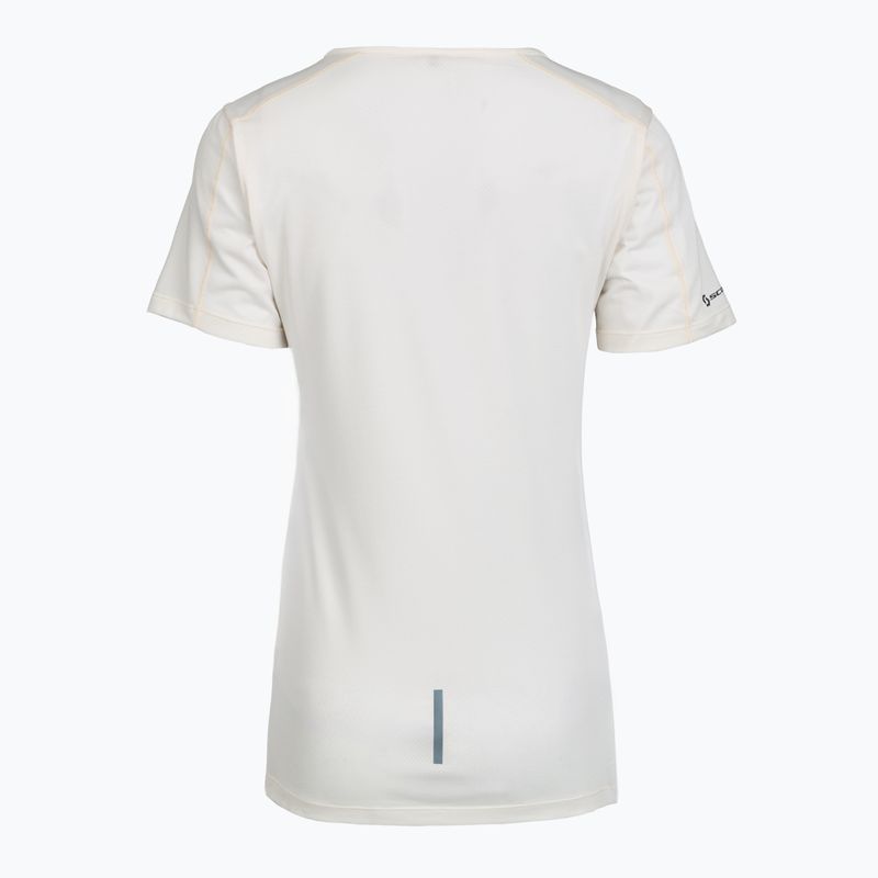 Dámské běžecké tričko SCOTT Endurance Lt cotton white 2