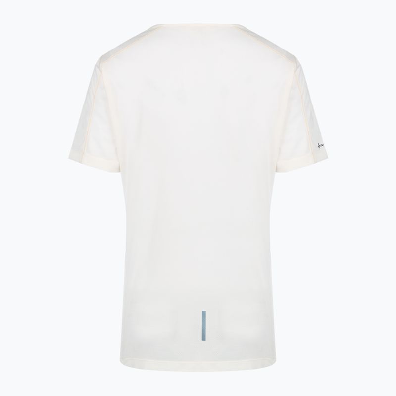 Dámské běžecké tričko SCOTT Endurance Lt cotton white 2