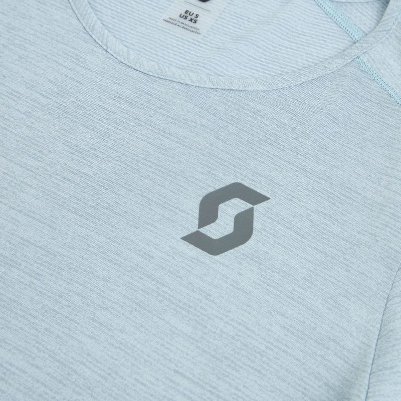 Dámské běžecké tričko SCOTT Endurance Lt morning blue 3