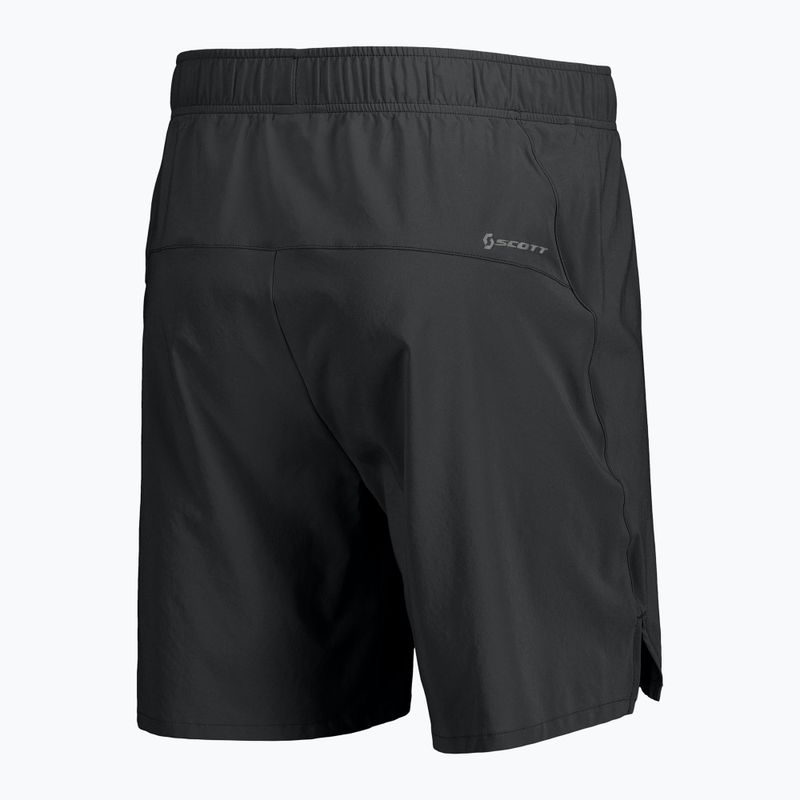 Pánské běžecké šortky SCOTT Endurance LT black 2