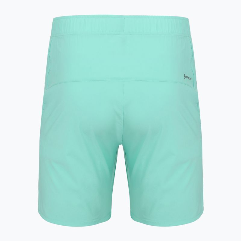 Pánské běžecké šortky SCOTT Endurance LT miami green 2