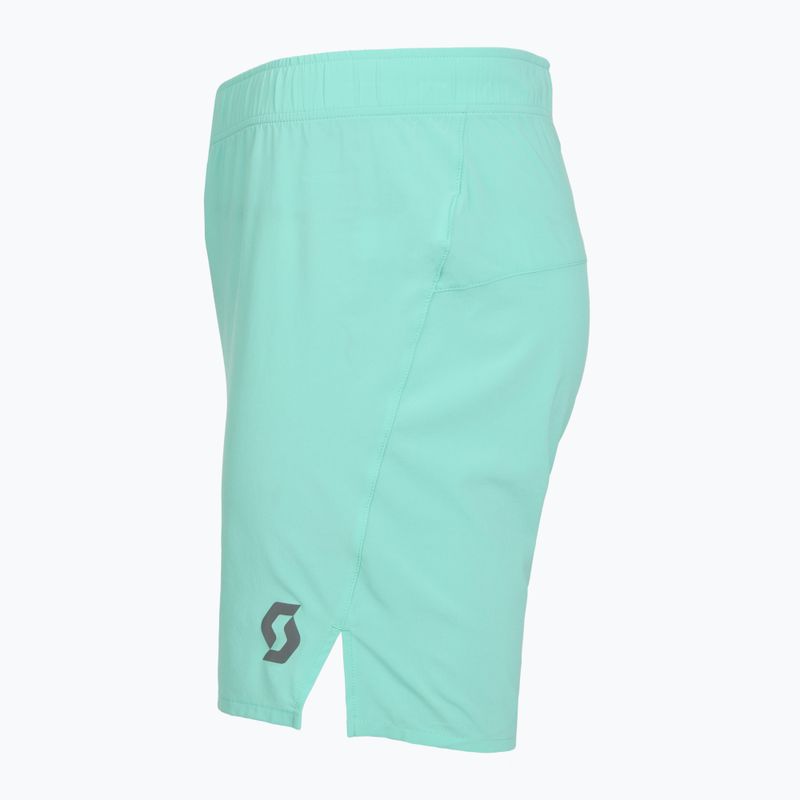 Pánské běžecké šortky SCOTT Endurance LT miami green 3