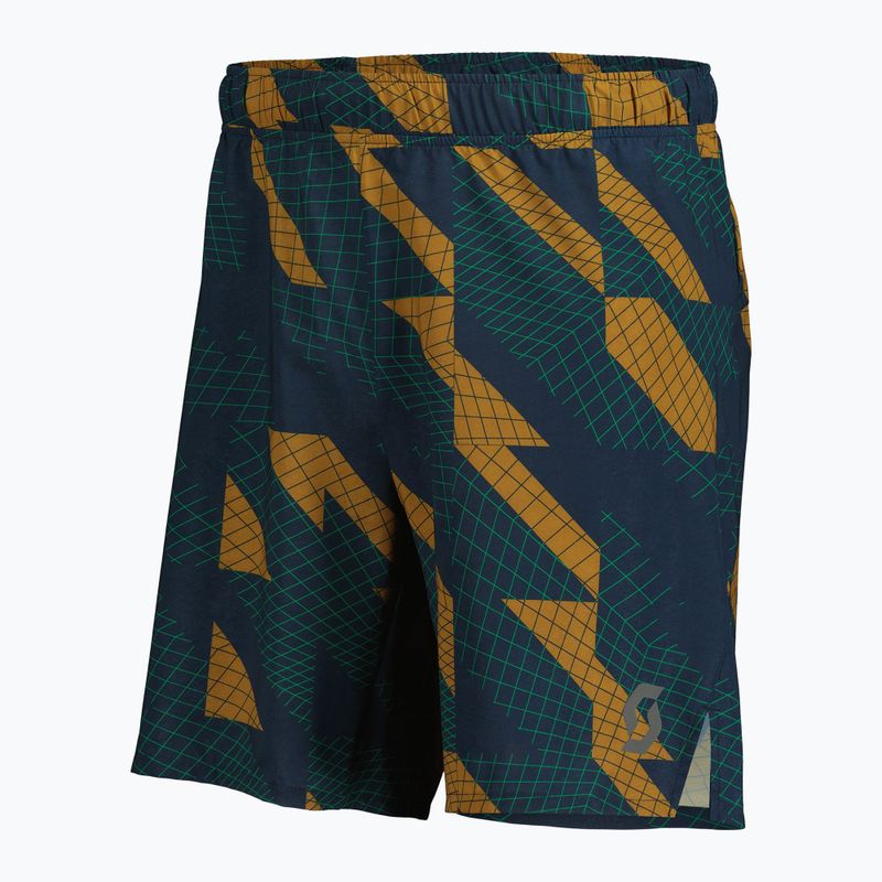 Pánské běžecké šortky SCOTT Endurance LT dark blue/bread brown