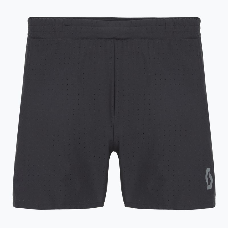 Pánské běžecké šortky SCOTT Endurance Vented black