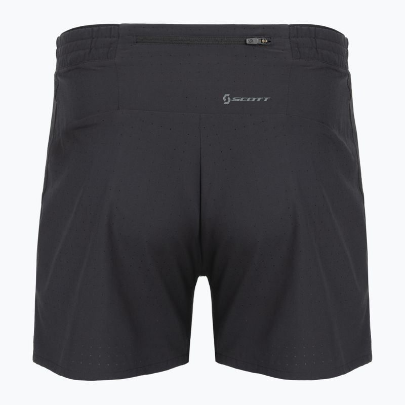 Pánské běžecké šortky SCOTT Endurance Vented black 2