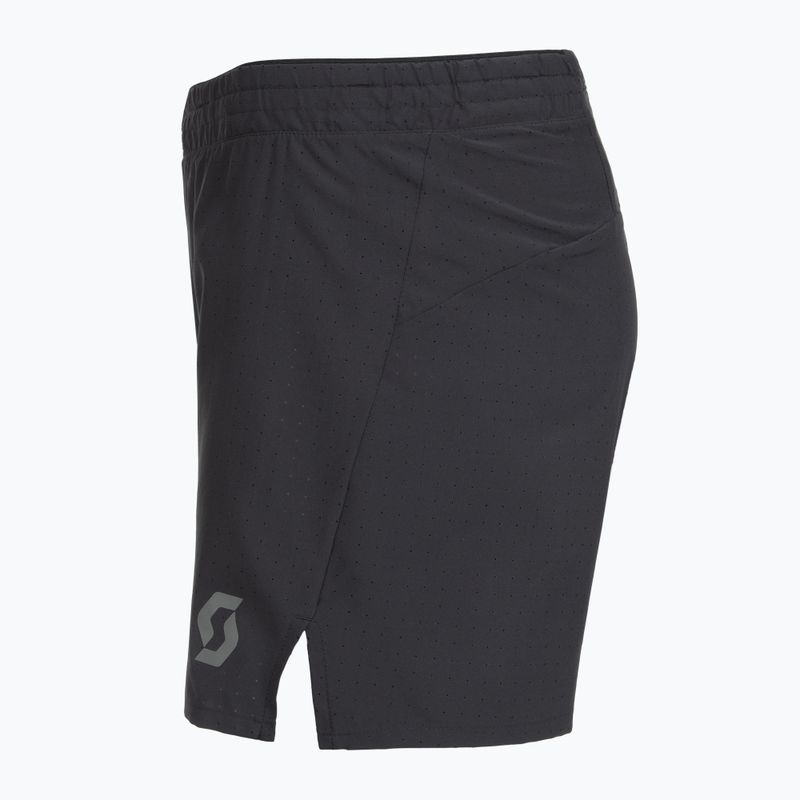 Pánské běžecké šortky SCOTT Endurance Vented black 3