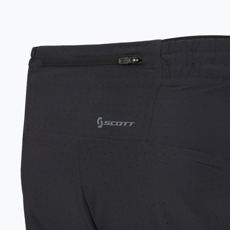 Pánské běžecké šortky SCOTT Endurance Vented black 4