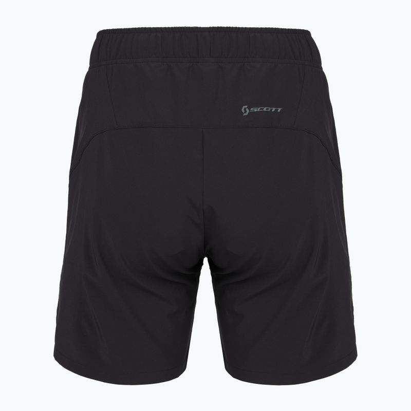 Dámské běžecké šortky SCOTT Endurance LT black 2
