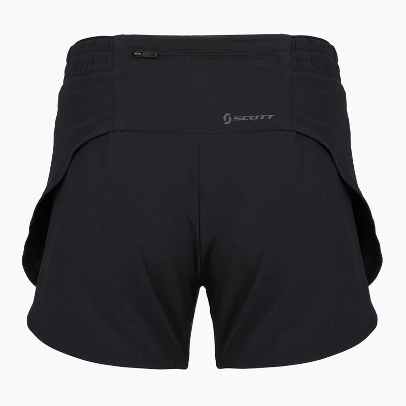 Dámské běžecké šortky SCOTT Endurance Vented black 2