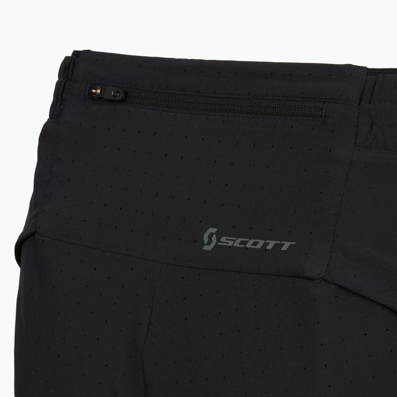 Dámské běžecké šortky SCOTT Endurance Vented black 4