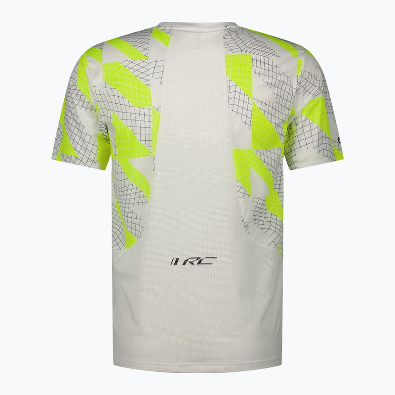 Pánské běžecká tričko SCOTT RC Run white/black 2