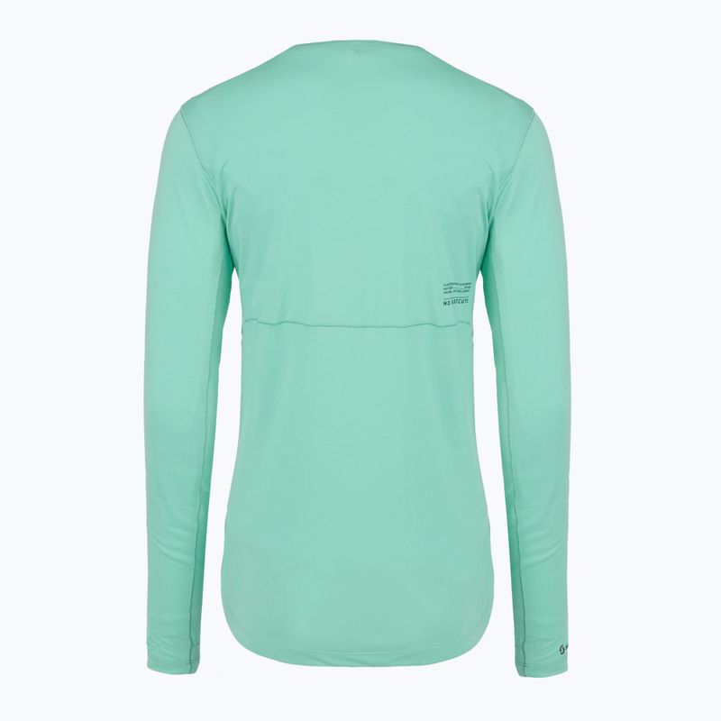 Dámské tričko Longsleeve SCOTT Endurance Tech miami green 2