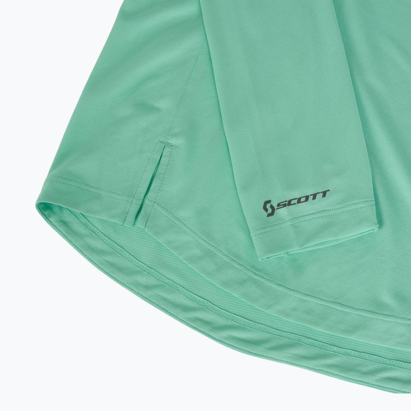 Dámské tričko Longsleeve SCOTT Endurance Tech miami green 3