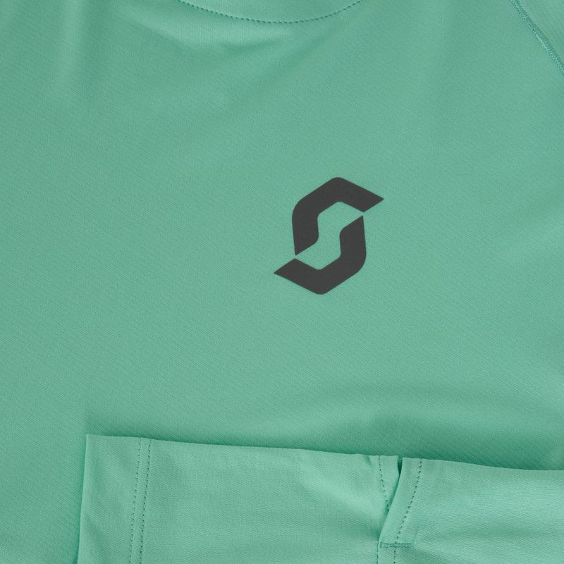 Dámské tričko Longsleeve SCOTT Endurance Tech miami green 4