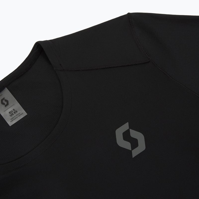 Dámské tričko Longsleeve SCOTT Endurance Tech black/liquid purple 3