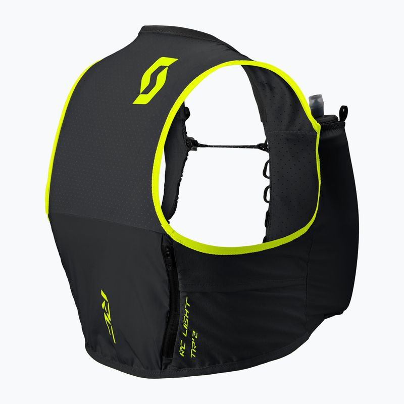 Běžecká vesta SCOTT RC Light Tr'2 Hydration Pack black/safety yellow 2