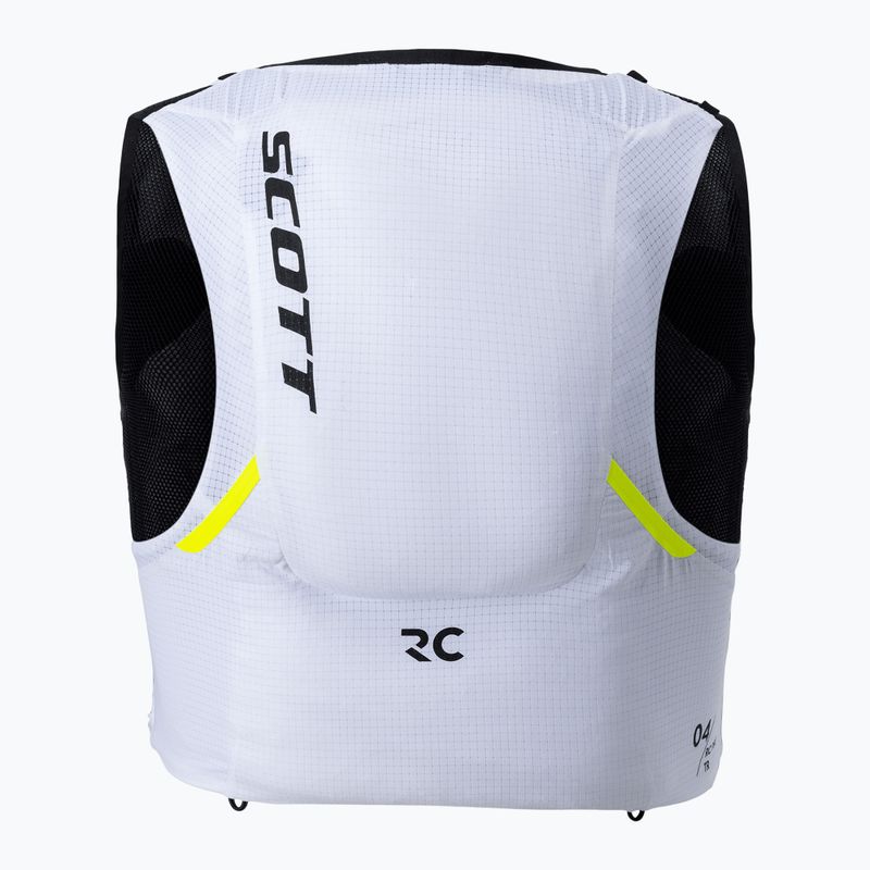 Běžecká vesta SCOTT RC Pro Tr'4 Hydration white/black 2