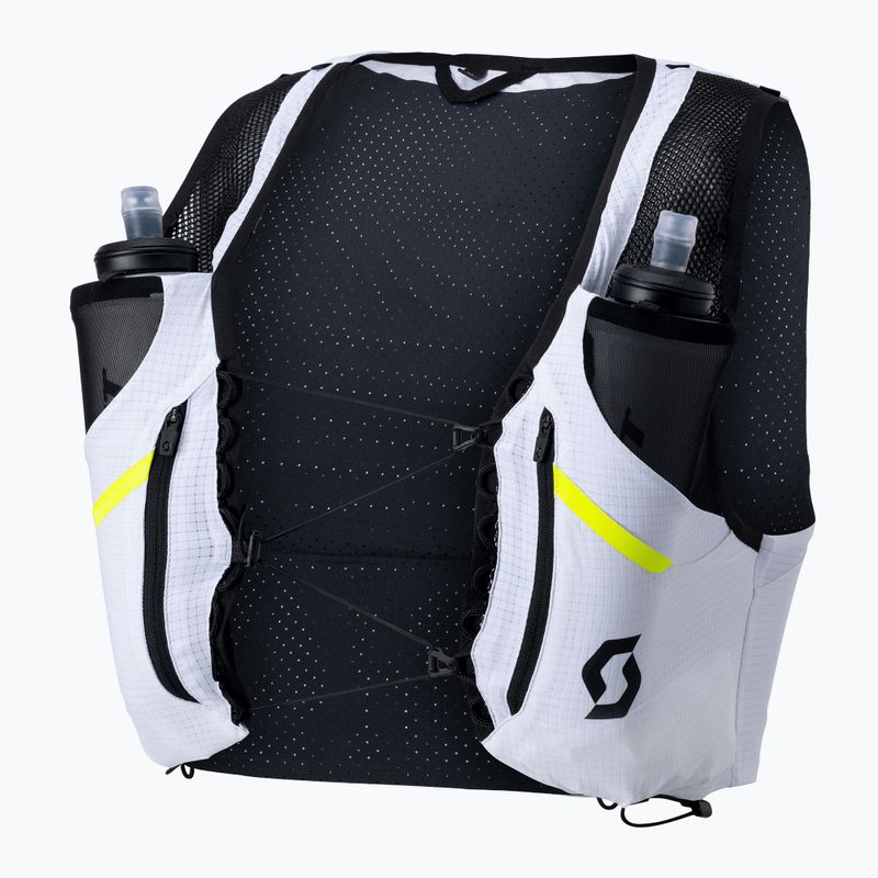 Běžecká vesta SCOTT RC Pro Tr'4 Hydration white/black 3