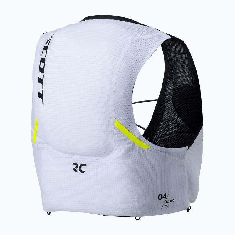 Běžecká vesta SCOTT RC Pro Tr'4 Hydration white/black 4