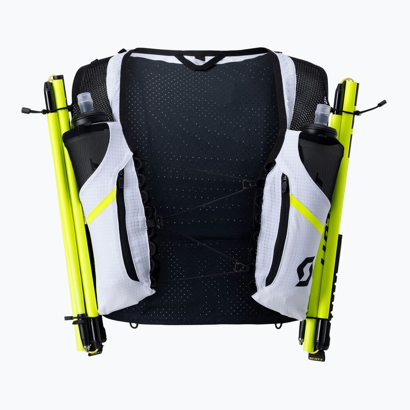 Běžecká vesta SCOTT RC Pro Tr'4 Hydration white/black 5