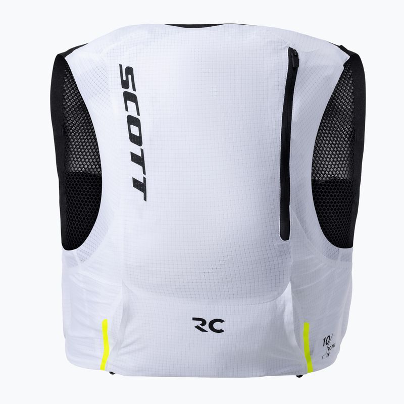 Běžecká vesta SCOTT RC Pro Tr'10 Hydration white/black 2