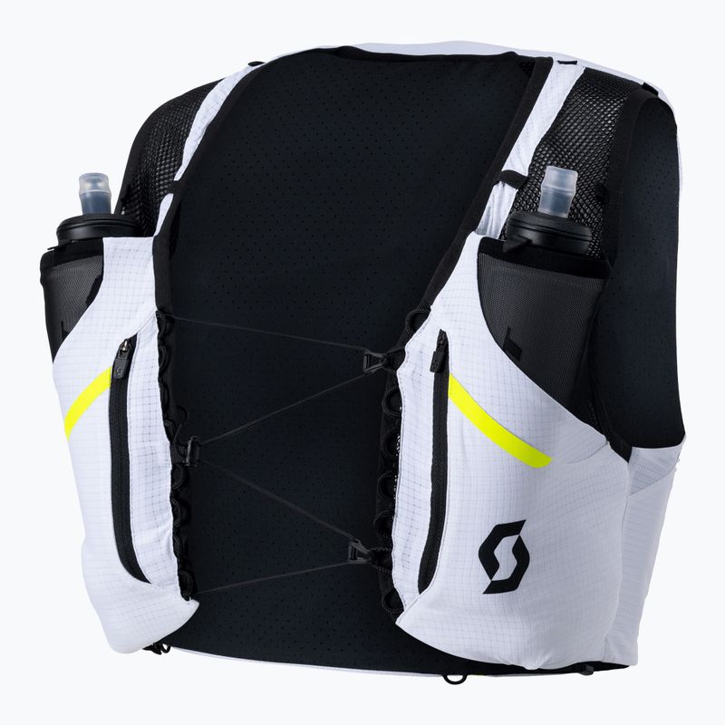 Běžecká vesta SCOTT RC Pro Tr'10 Hydration white/black 4