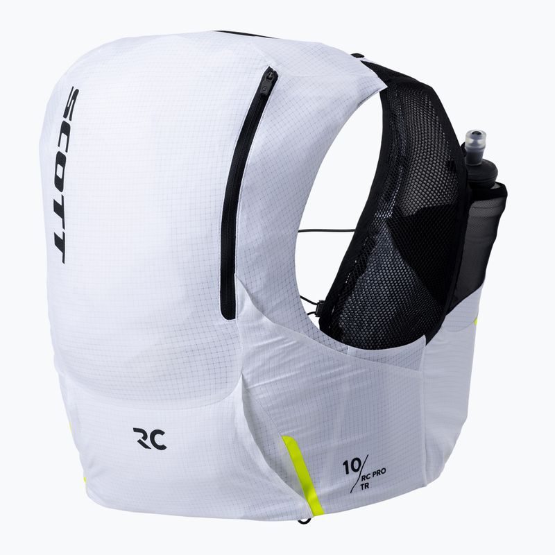Běžecká vesta SCOTT RC Pro Tr'10 Hydration white/black 5