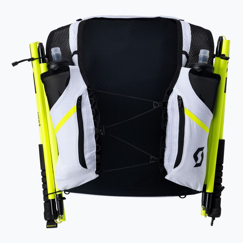 Běžecká vesta SCOTT RC Pro Tr'10 Hydration white/black 6