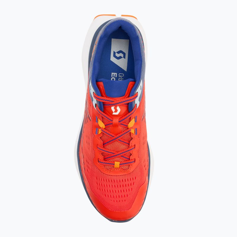 Pánské běžecké boty SCOTT Pursuit Gravel mars red/iron blue 5