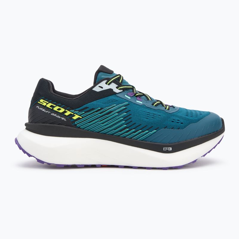 Pánské běžecké boty SCOTT Pursuit Gravel tarn blue/black 2