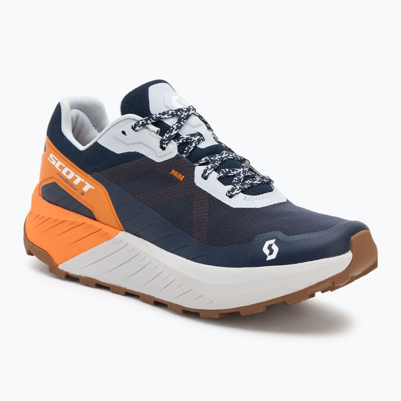Pánské běžecké boty SCOTT Kinabalu 3 dark blue/flash orange