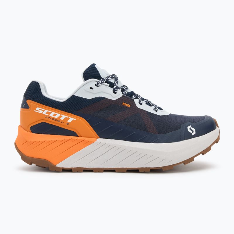 Pánské běžecké boty SCOTT Kinabalu 3 dark blue/flash orange 2