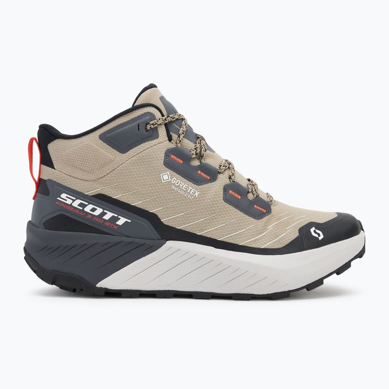 Pánské běžecké boty SCOTT Kinabalu 3 Mid Gore-Tex toast beige/dark grey 2