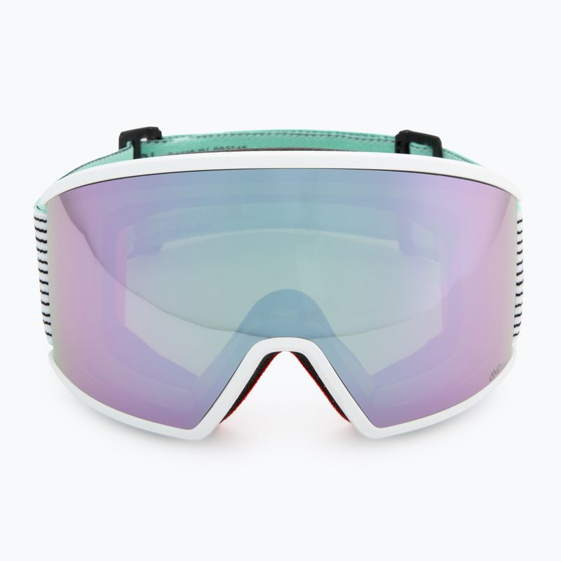 Lyžařské brýle SCOTT Ambit white/mint green/amp lavender chrome 2