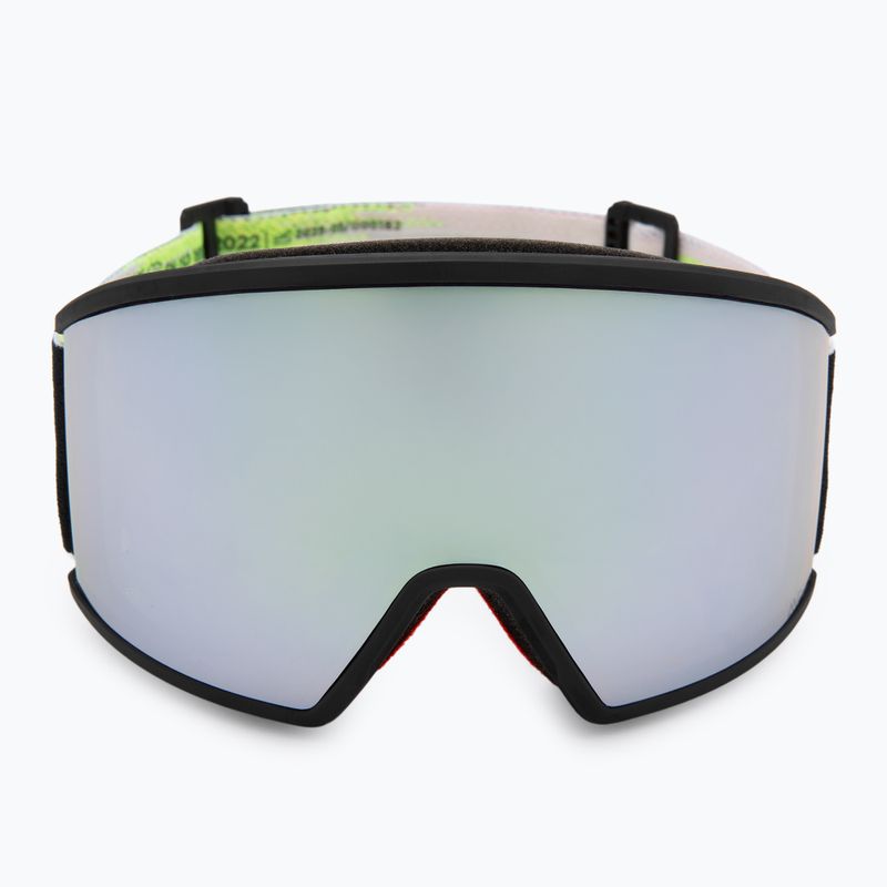 Lyžařské brýle SCOTT Ambit black/neon yellow/amp white chrome 2