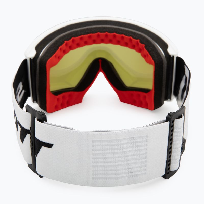 Lyžařské brýle SCOTT Ambit mineral white/black/amp ice chrome 3