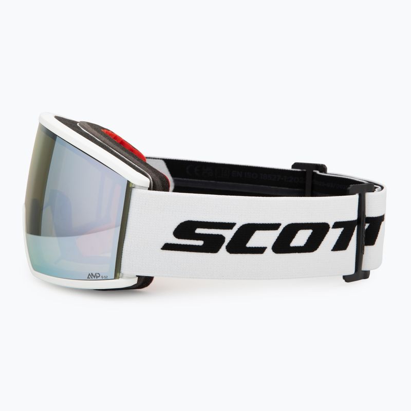 Lyžařské brýle SCOTT Ambit mineral white/black/amp ice chrome 4