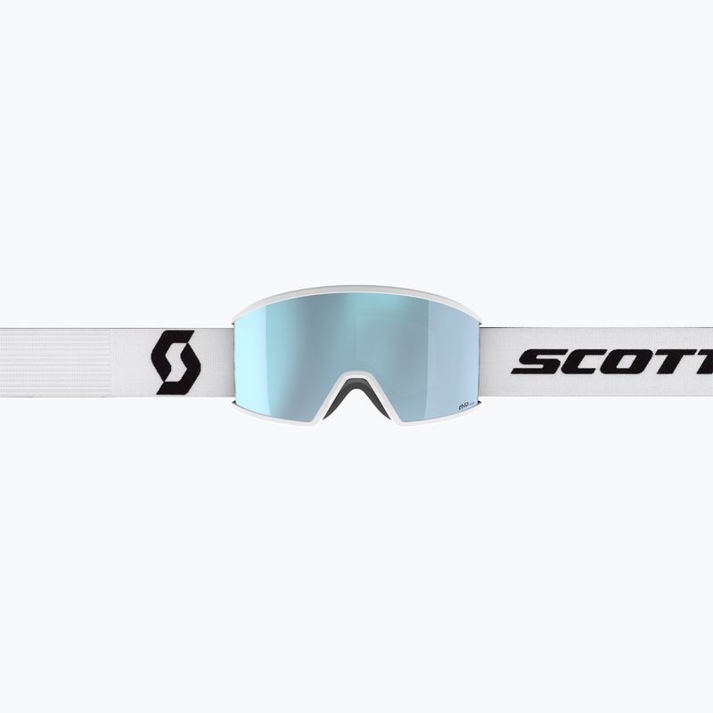 Lyžařské brýle SCOTT Ambit mineral white/black/amp ice chrome 2