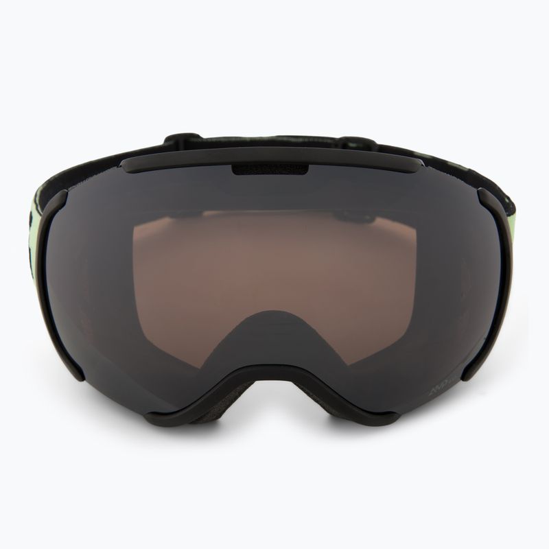 Lyžařské brýle SCOTT Faze II glow green/amp black chrome 2