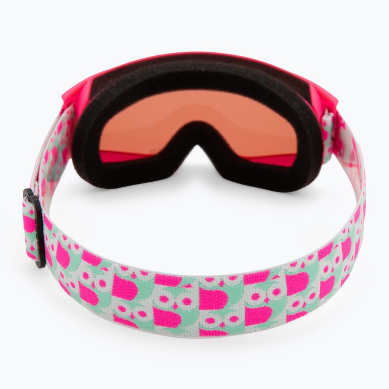 Dětské lyžařské brýle SCOTT Agent neon pink/enhancer 3