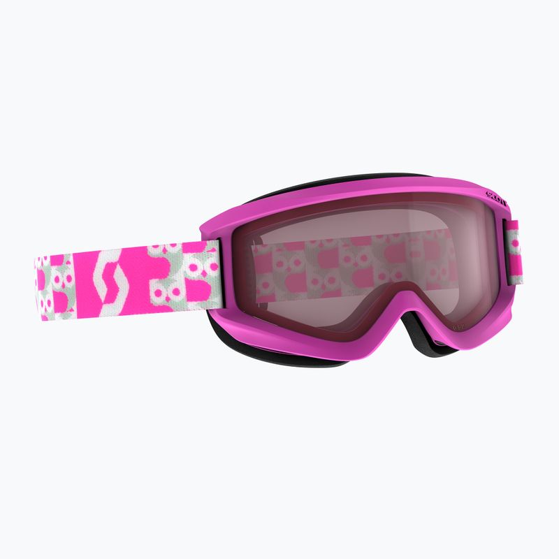 Dětské lyžařské brýle SCOTT Agent neon pink/enhancer 5