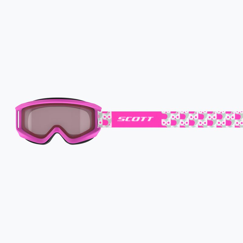 Dětské lyžařské brýle SCOTT Agent neon pink/enhancer 6